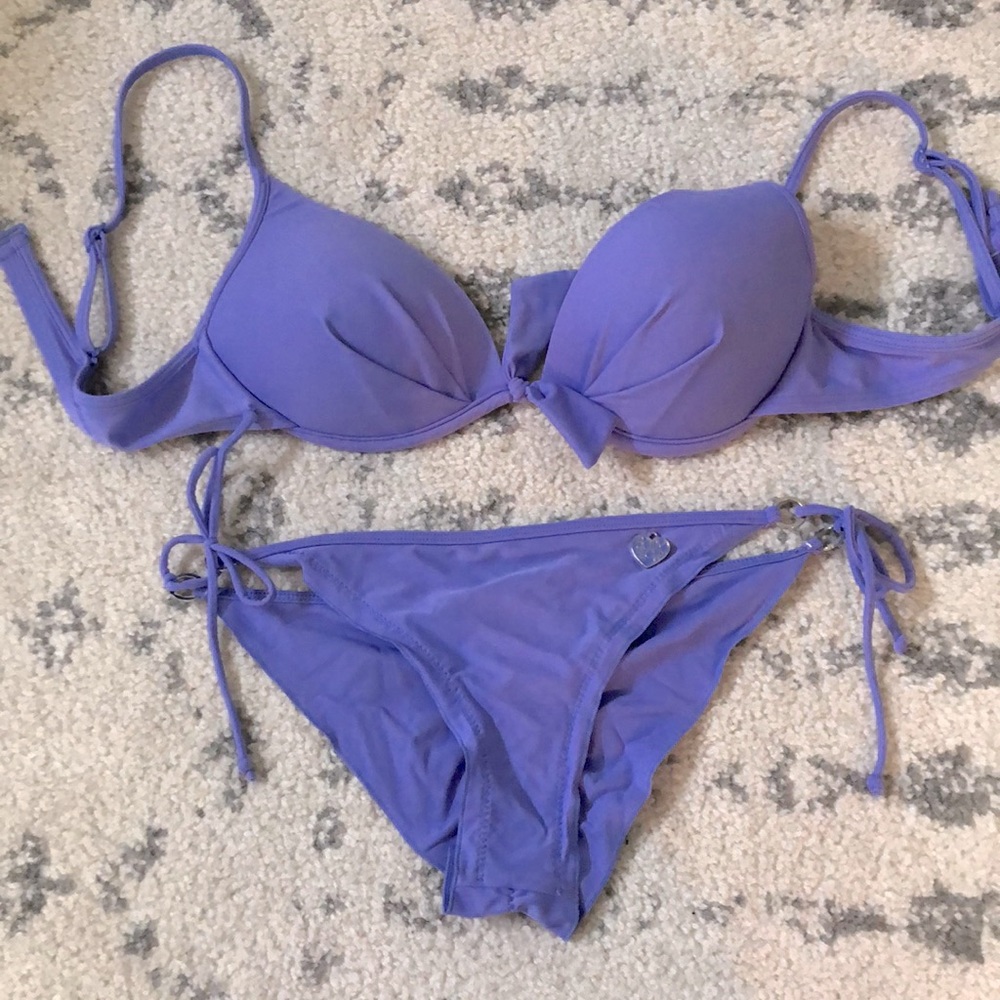 Body glove purple bikini - size medium